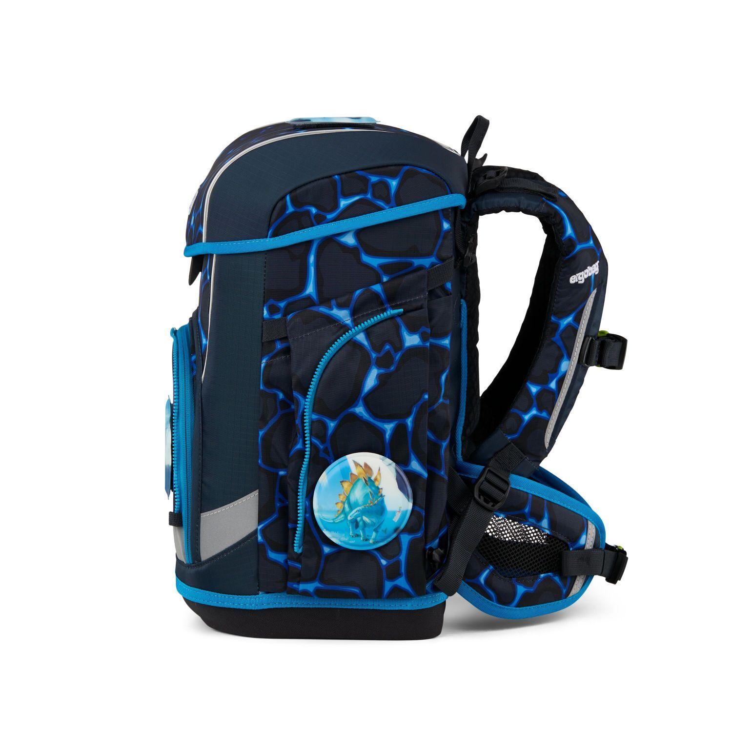 ergobag cubo light Schulranzen-Set Bärassic Garden