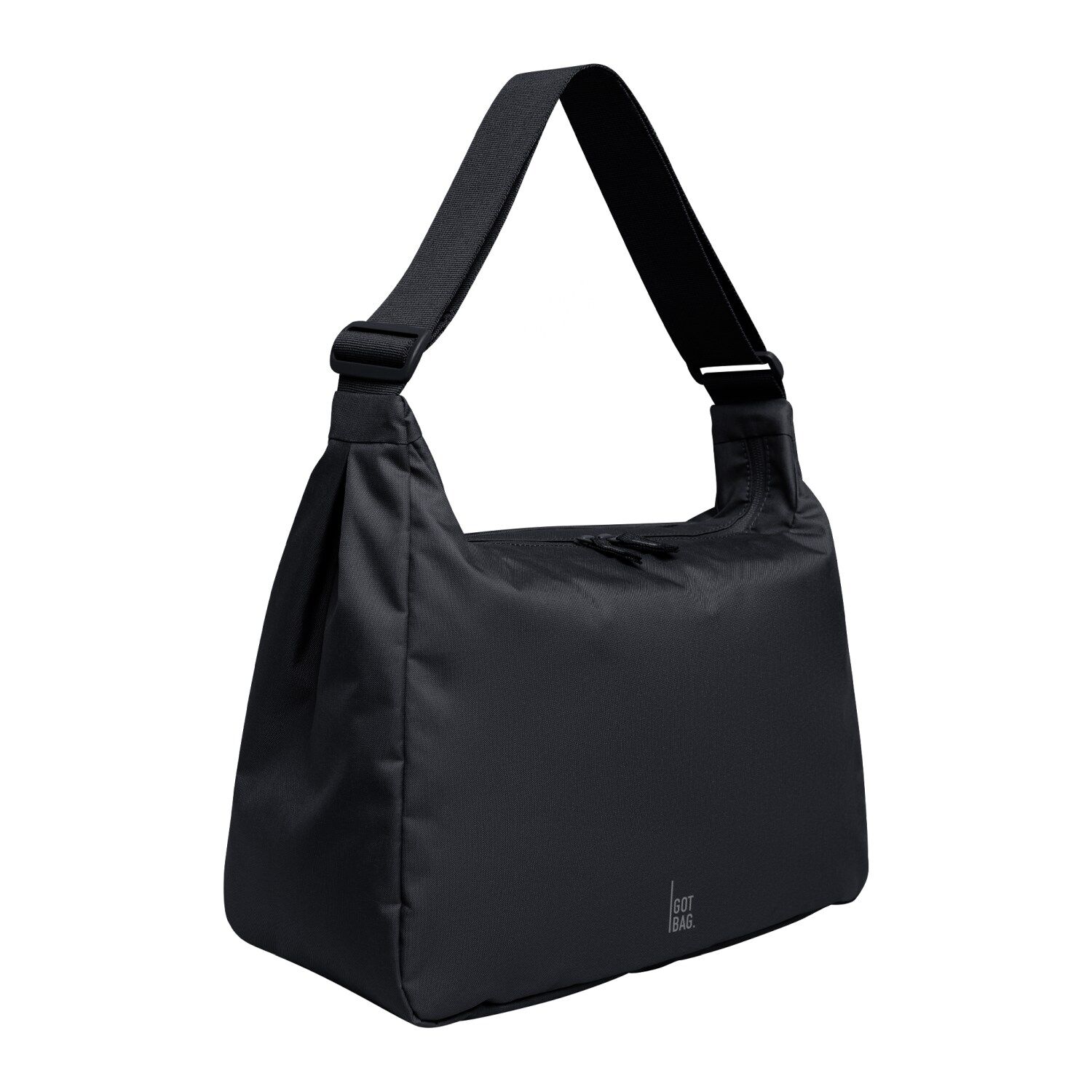 GOT BAG Umhängetasche SQUARE BAG LARGE MONOCHROME black