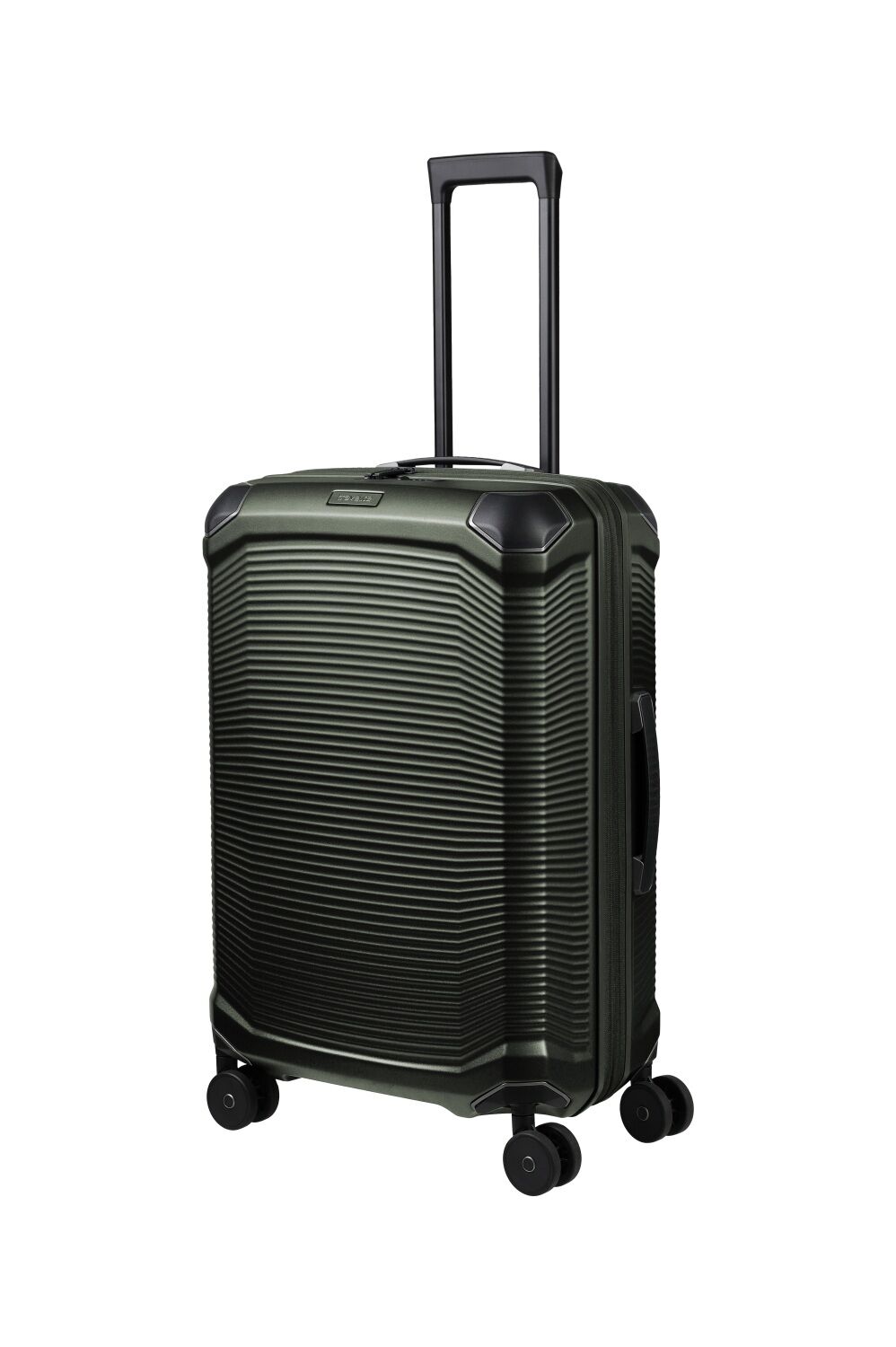Travelite Koffer MILLENNIUM Trolley 4w M exp., Pine Green