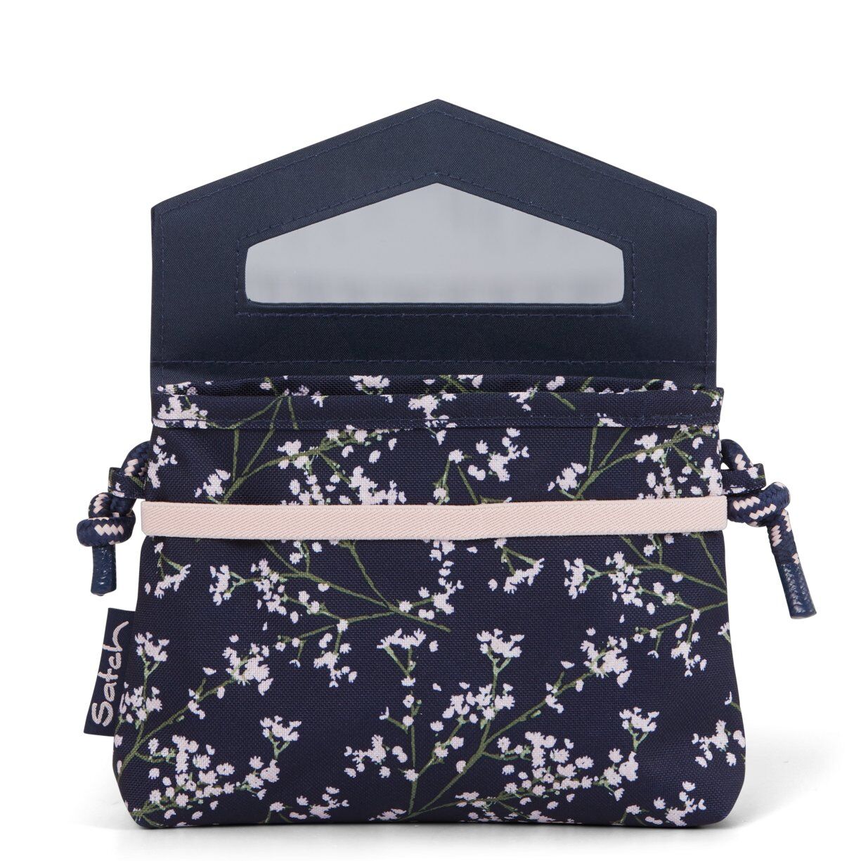 Satch Umhängetasche Clutch bloomy breeze