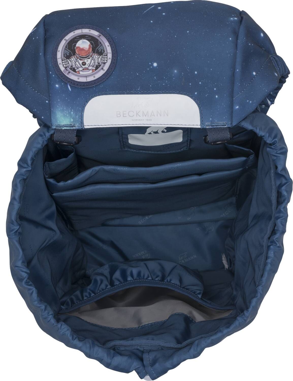Beckmann Schulranzen Classic 22l Space Mission