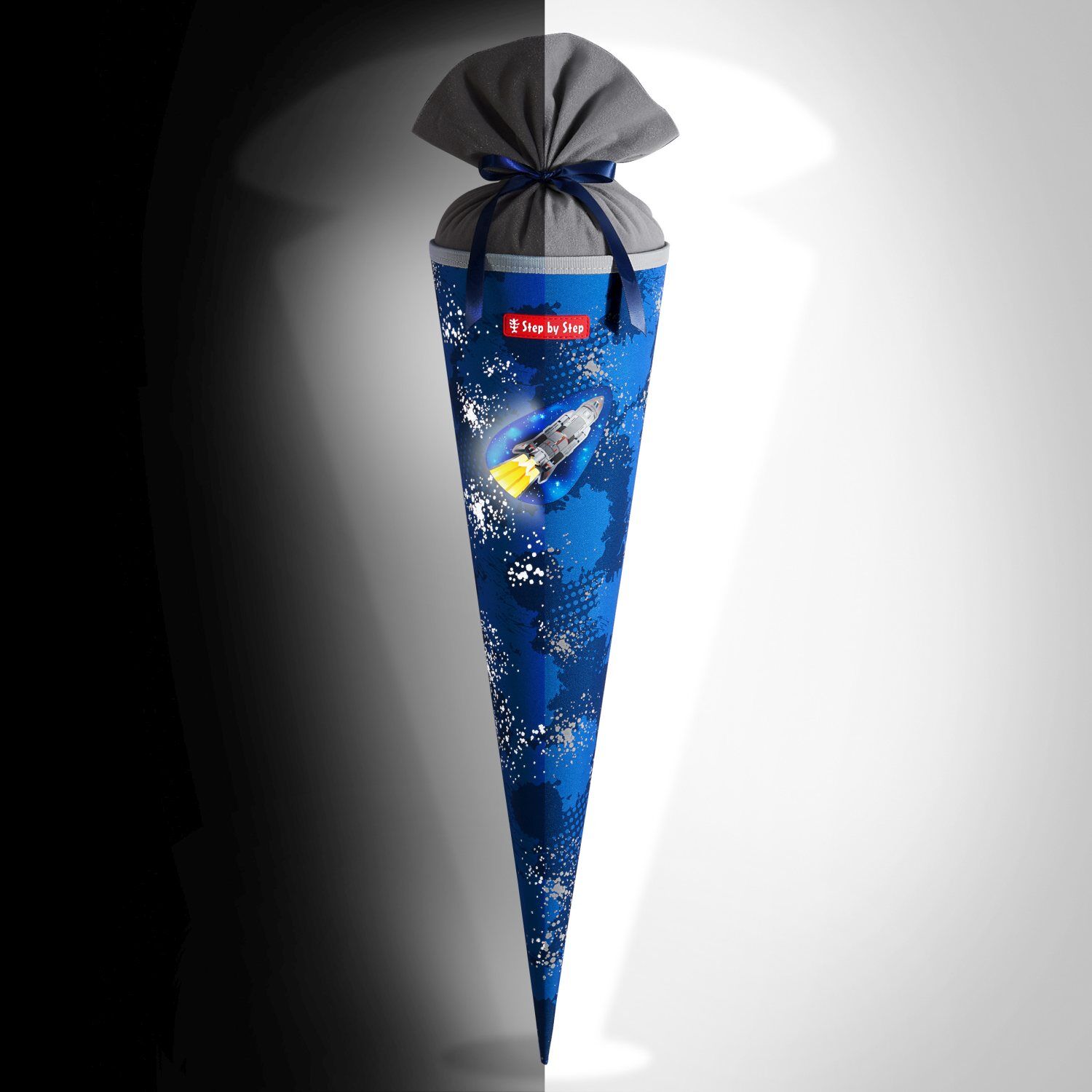 Step by Step Schultüte "Rocket Novo"