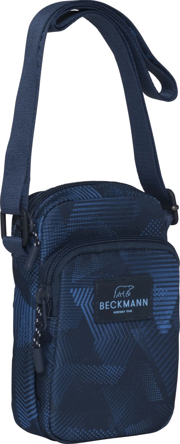 Beckmann Umhängetasche Crossbody Bag Blue Quartz