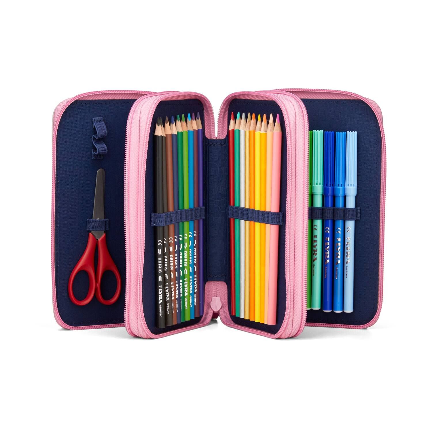 ergobag Etui Maxi-Mäppchen WolkenzauBär