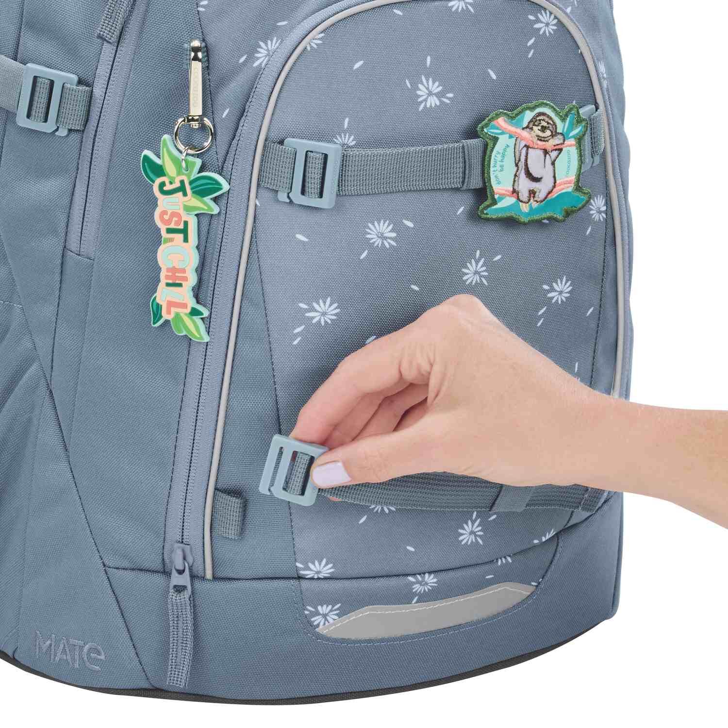 coocazoo Schulrucksack MATE, Bloomy Daisy