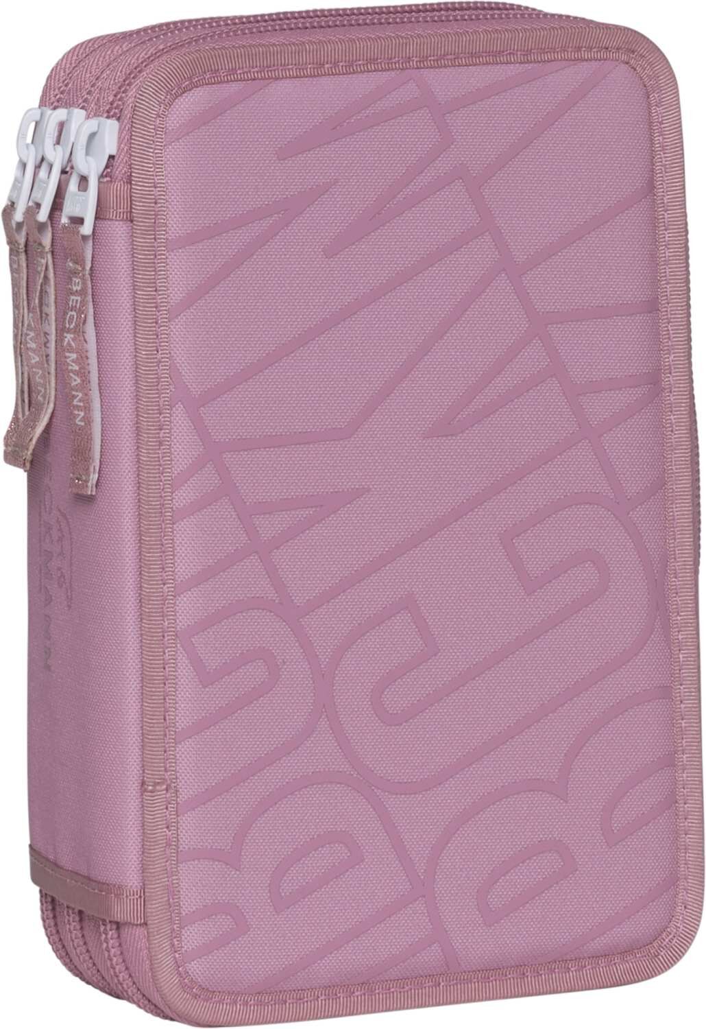 Beckmann 3-Fâchrige Federmappe Pink