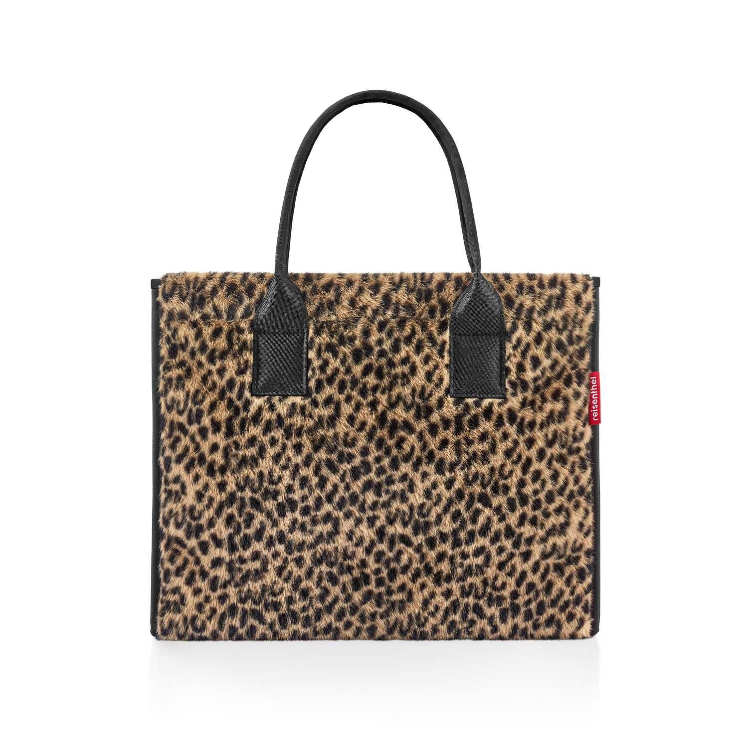 reisenthel daily shopper leo fake fur