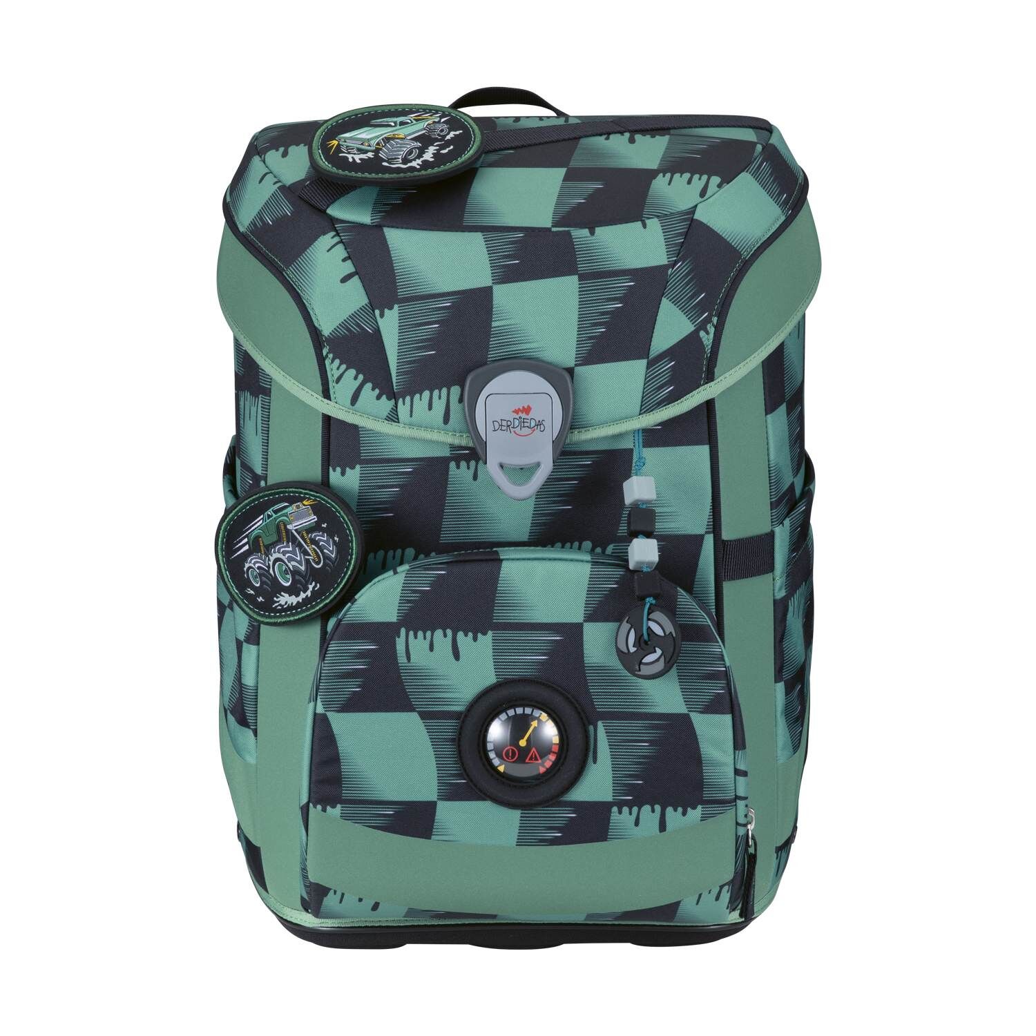 DerDieDas ErgoFlex Easy Superflash Super Truck Schulranzenset 5-teilig