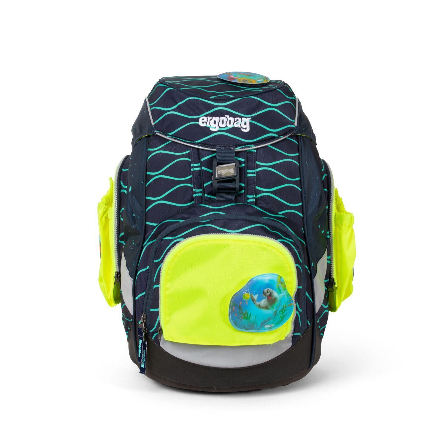 ergobag Fluo Seitentaschen gelb