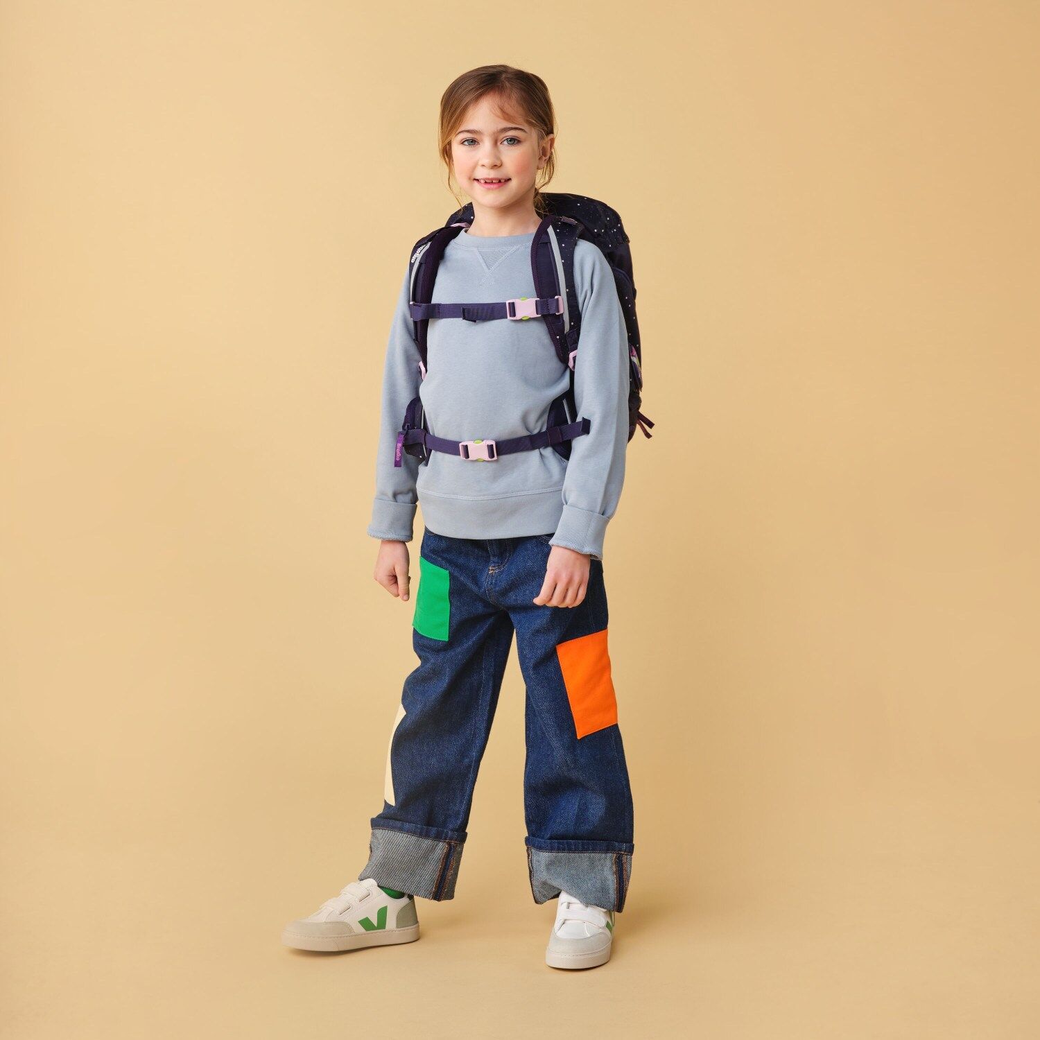 ergobag pack Schulrucksack-Set SternguckBär