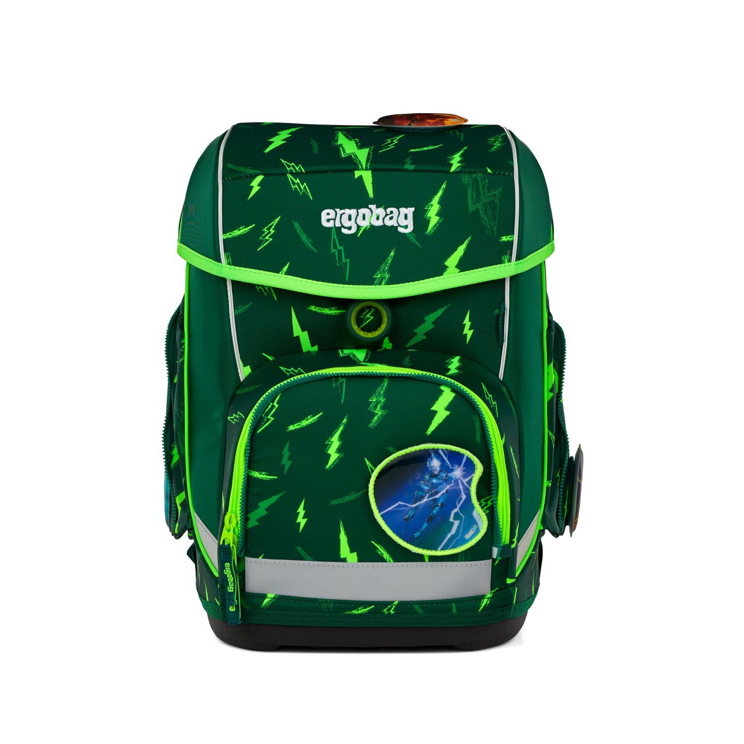ergobag cubo Schulranzen-Set Bärtastisch