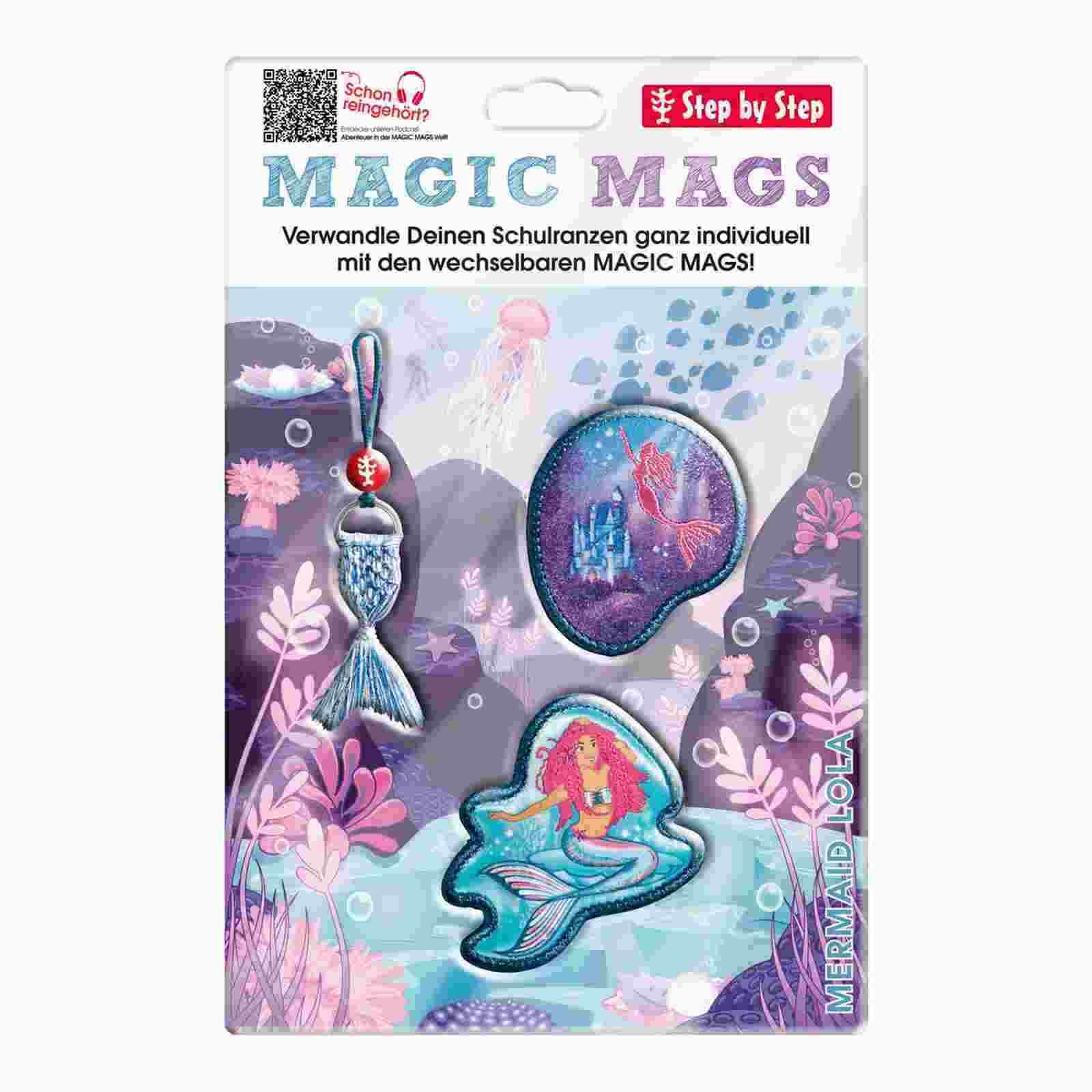 Step by Step MAGIC MAGS "Mermaid Lola"