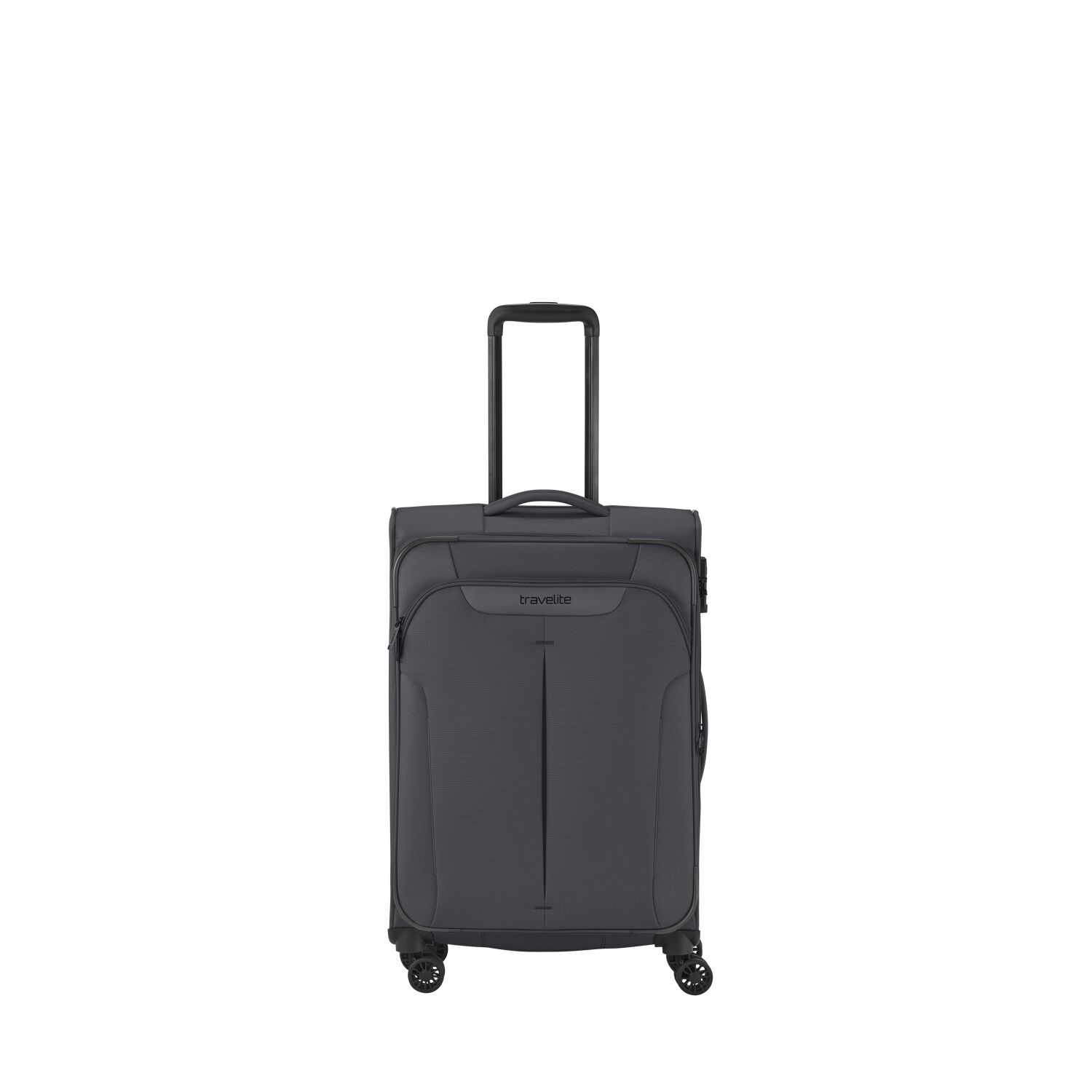 Travelite Koffer CROATIA 4w Trolley M, Anthrazit