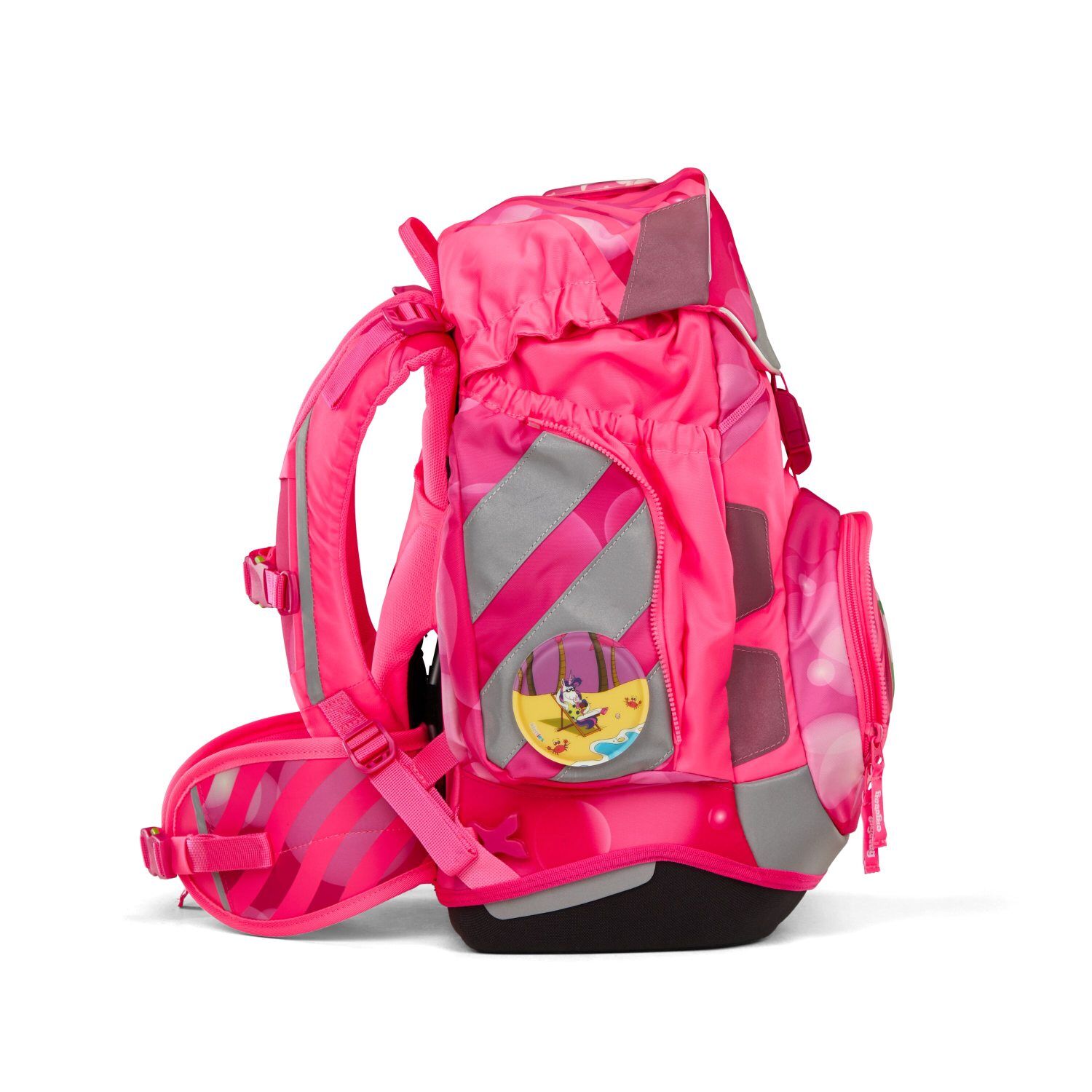 ergobag pack Schulrucksack-Set Neo KuntBärbuntes Einhorn