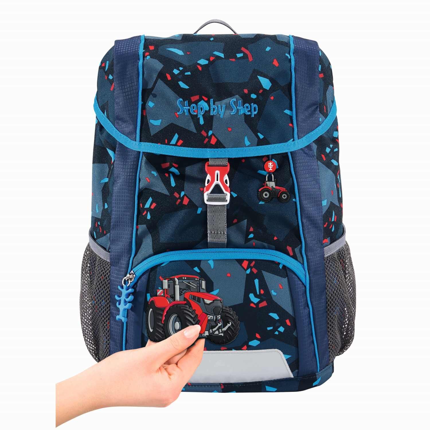 Step by Step Junior KID Rucksack-Set "Tractor Freddy", 3-teilig
