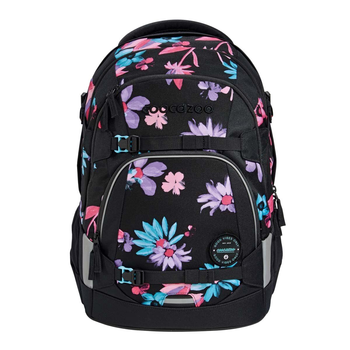 coocazoo Schulrucksack MATE, Floral Artnight