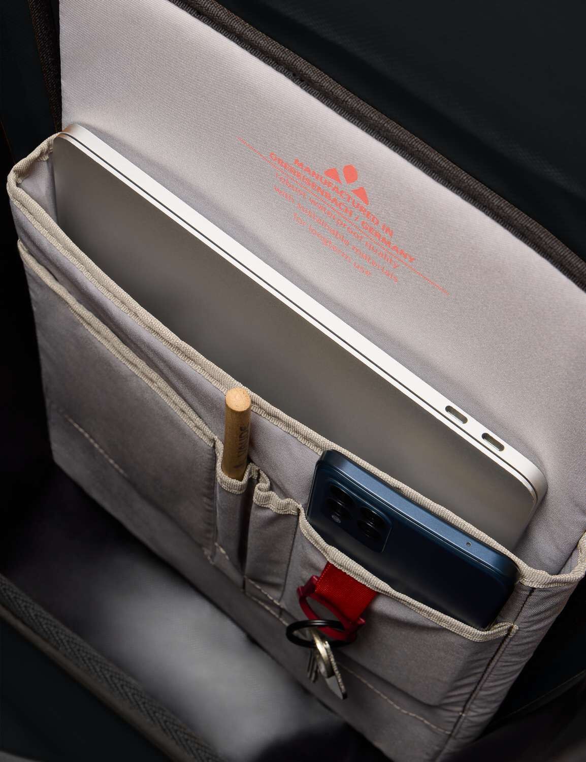 Vaude Fahrradtasche Aqua Transformer 26 black