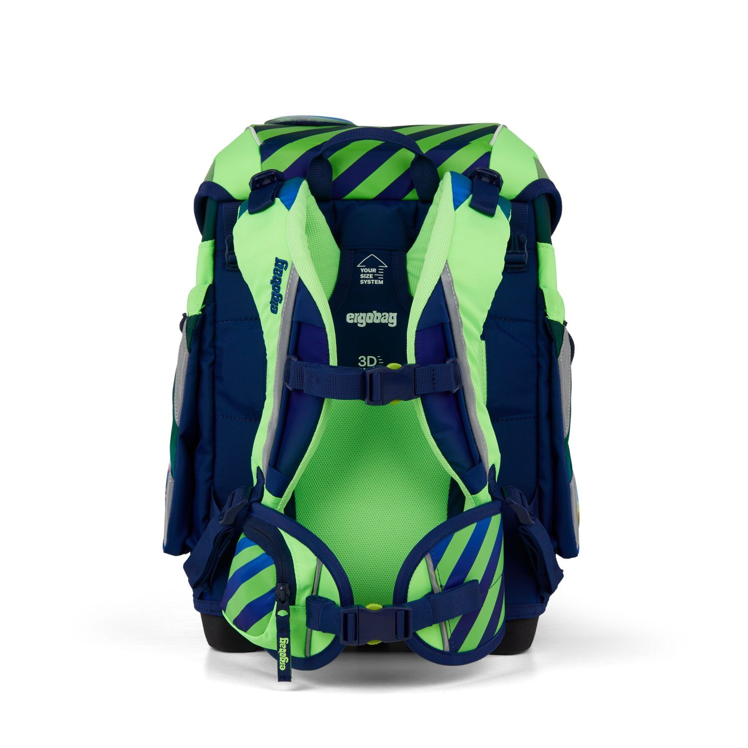 ergobag cubo Schulranzen-Set TruckBär