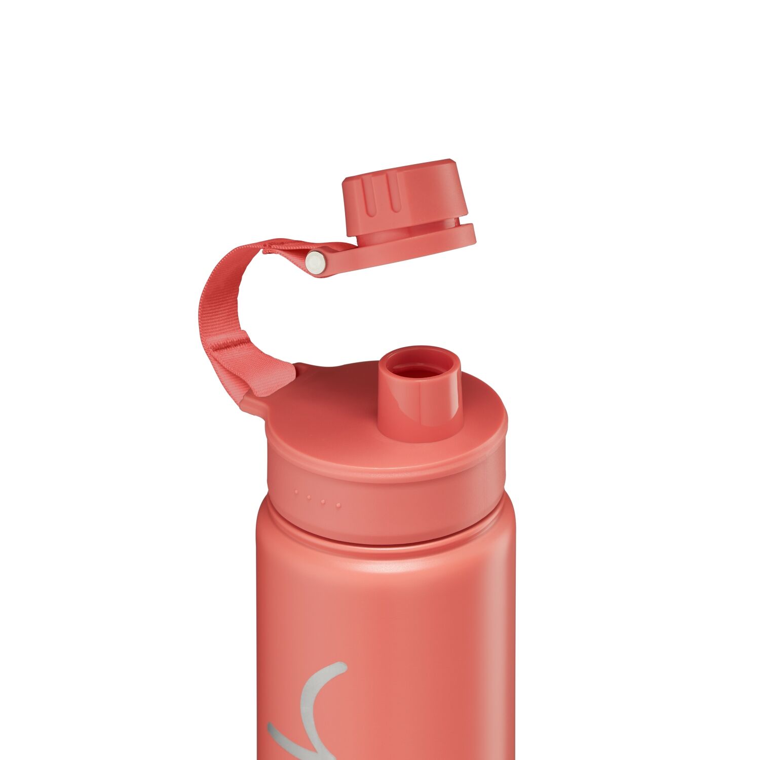 Satch Edelstahl Trinkflasche Nordic Coral