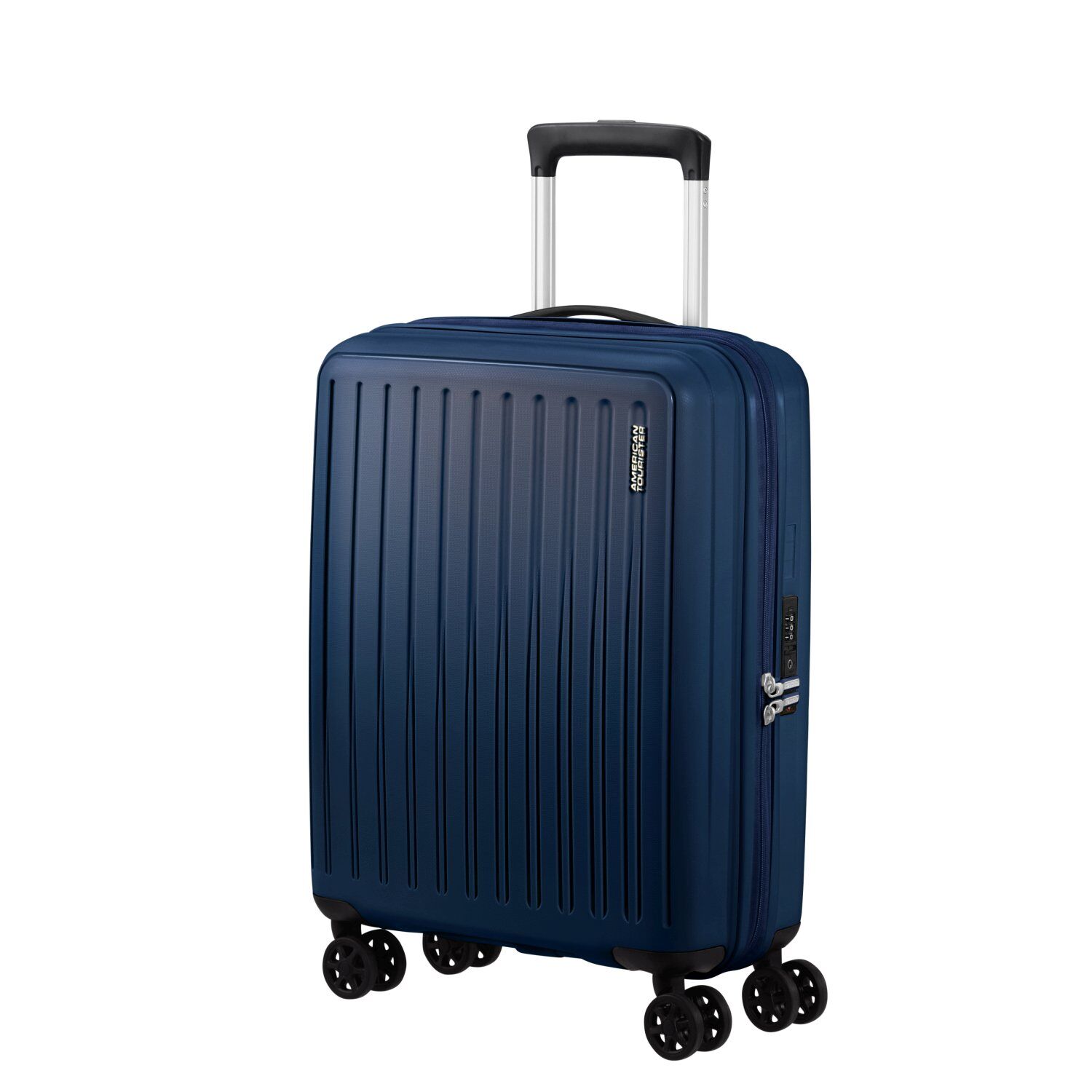 American Tourister Koffer REJOY SPINNER 55/20 TSA NAVY BLUE American Tourister Koffer REJOY SPINNER 55/20 TSA NAVY BLUE