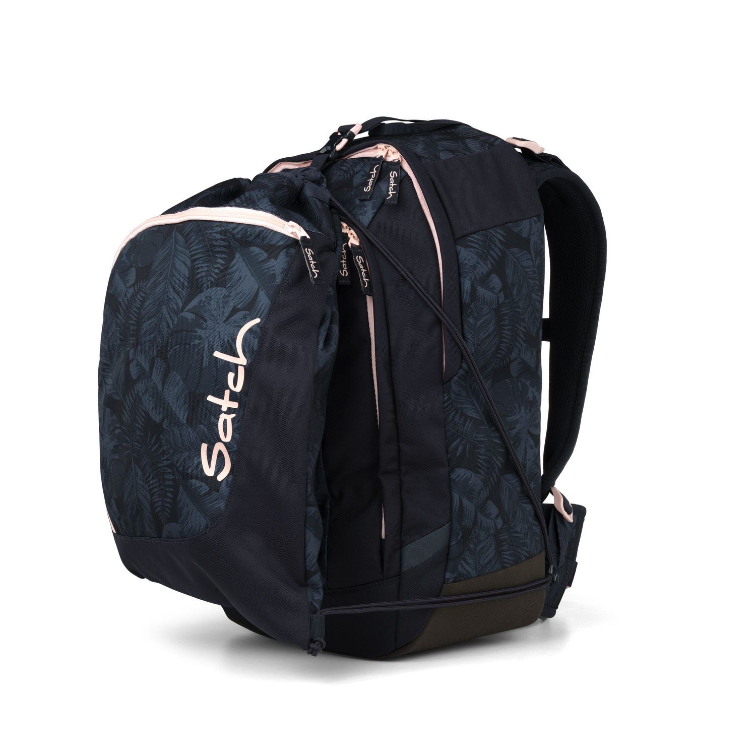 Satch Air Schulrucksack Midnight Jungle