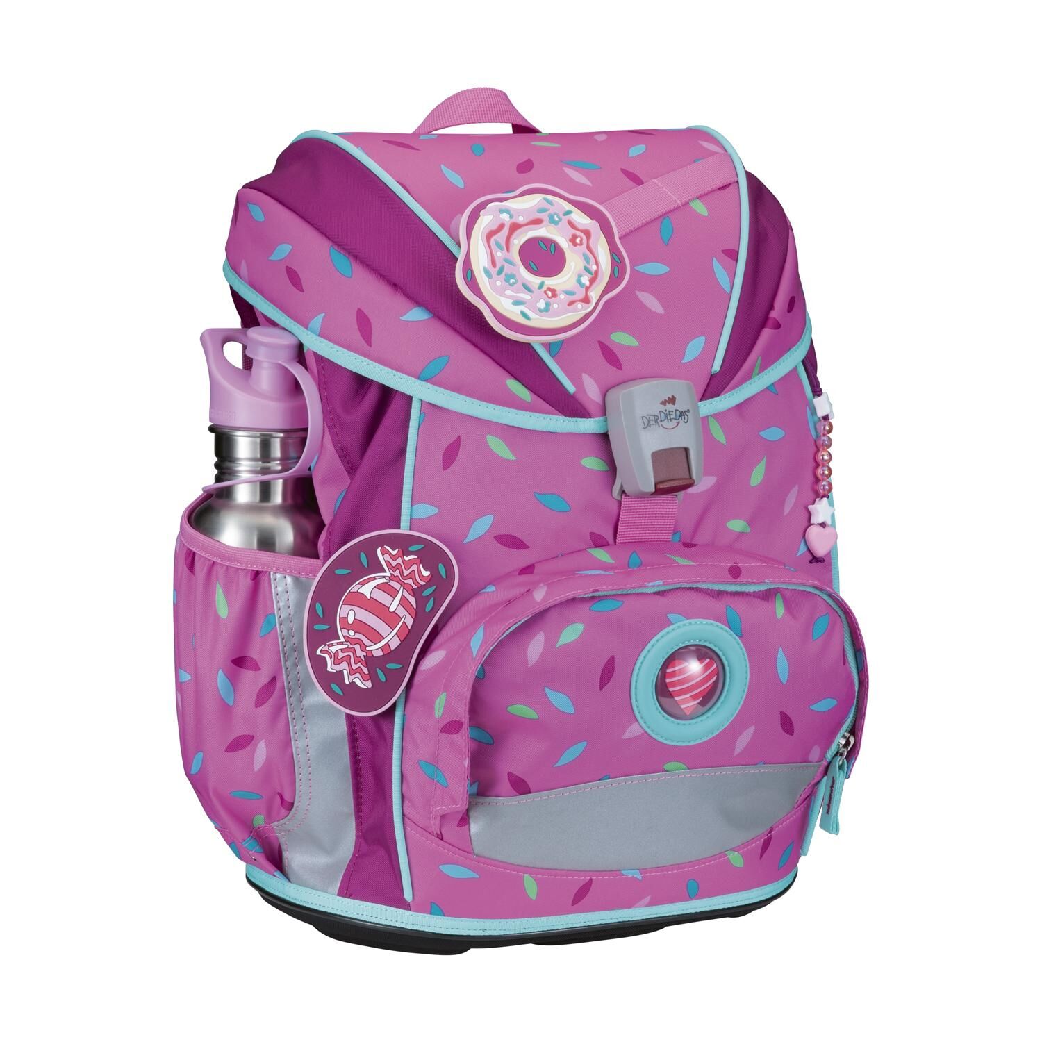 DerDieDas ErgoFlex Light Sweet Sprinkles Schulranzenset 5-teilig