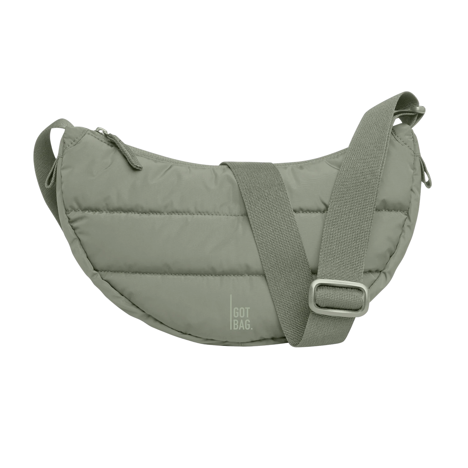 GOT BAG Umhängetasche PUFFER MOON BAG SMALL MONOCHROME bass