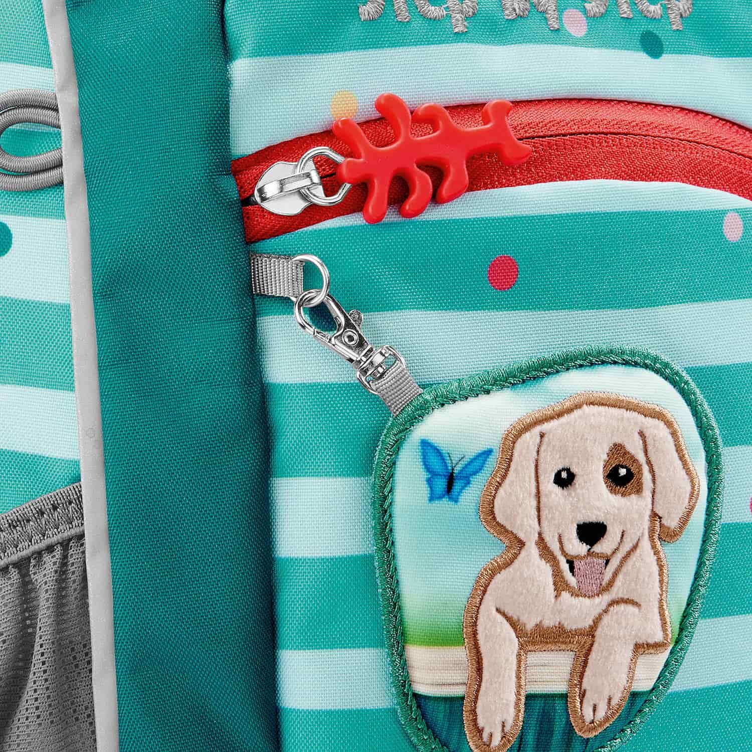 Step by Step KIGA MAGS, Dog Lucky