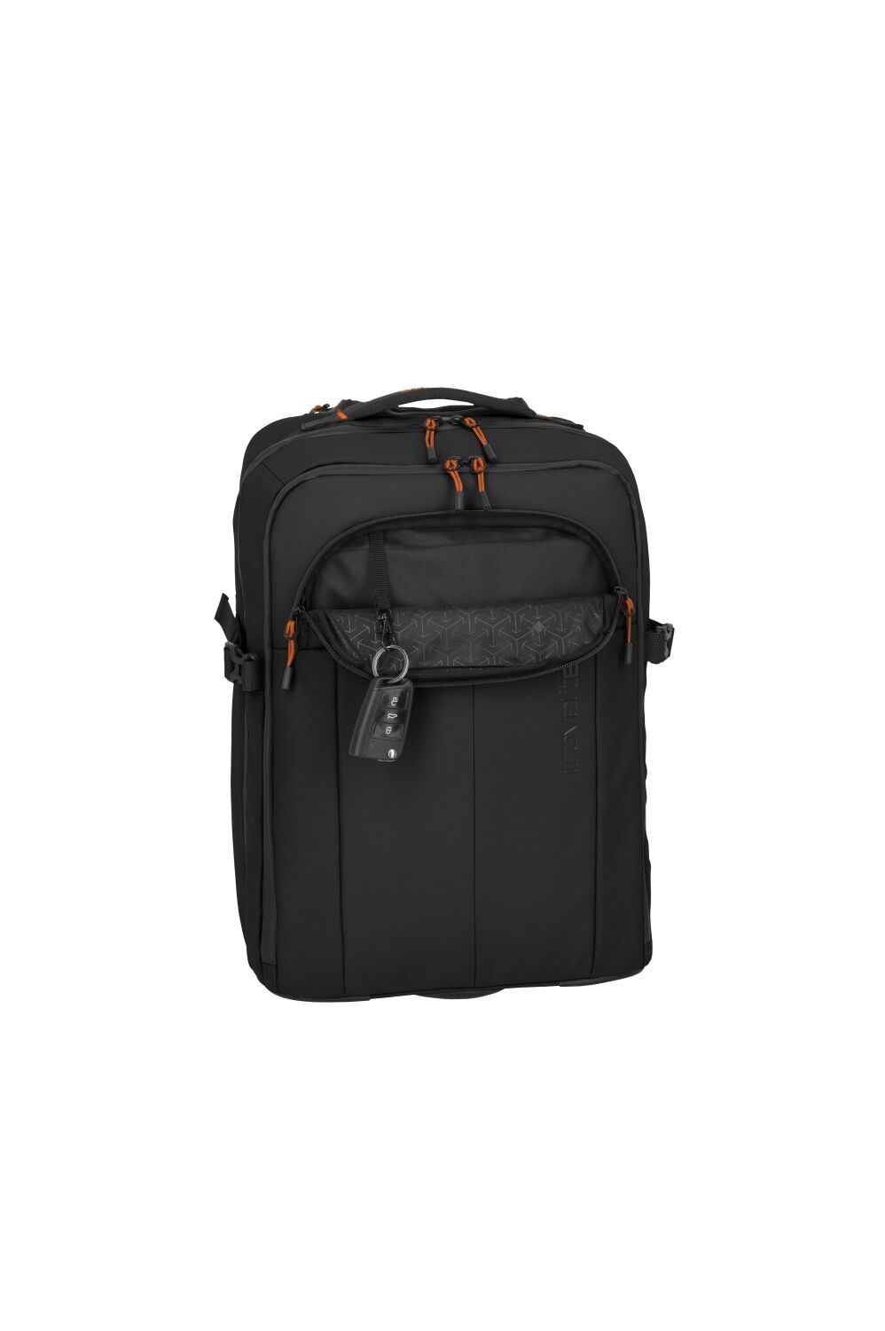 Travelite BRIIZE Trolley Rucksack 2w, Black