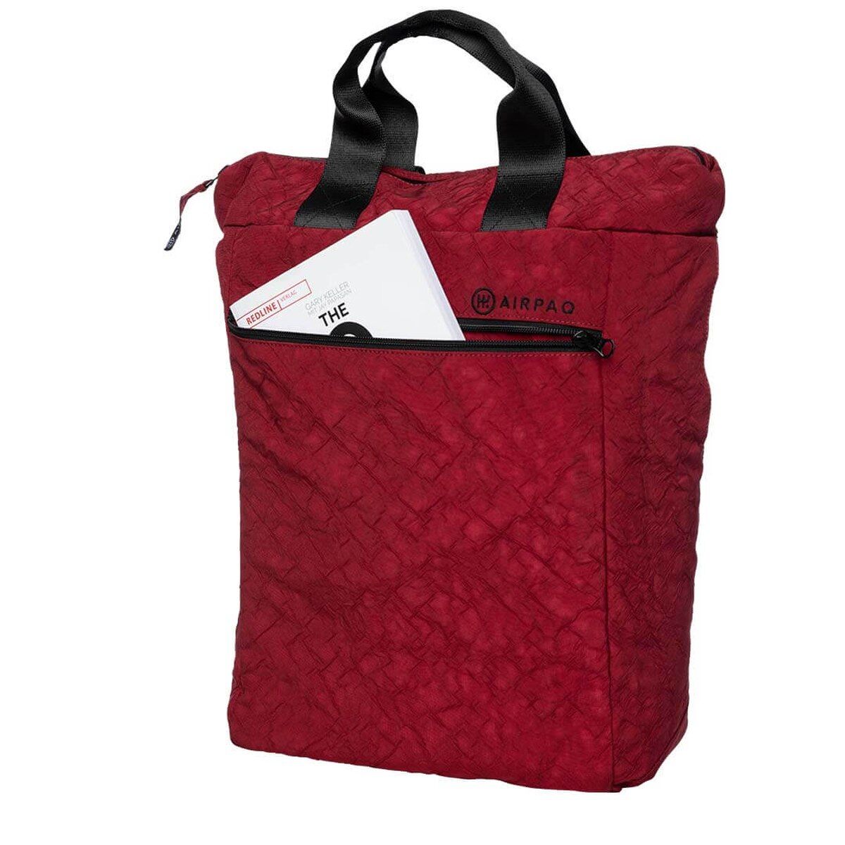 Airpaq Rucksack Basiq red