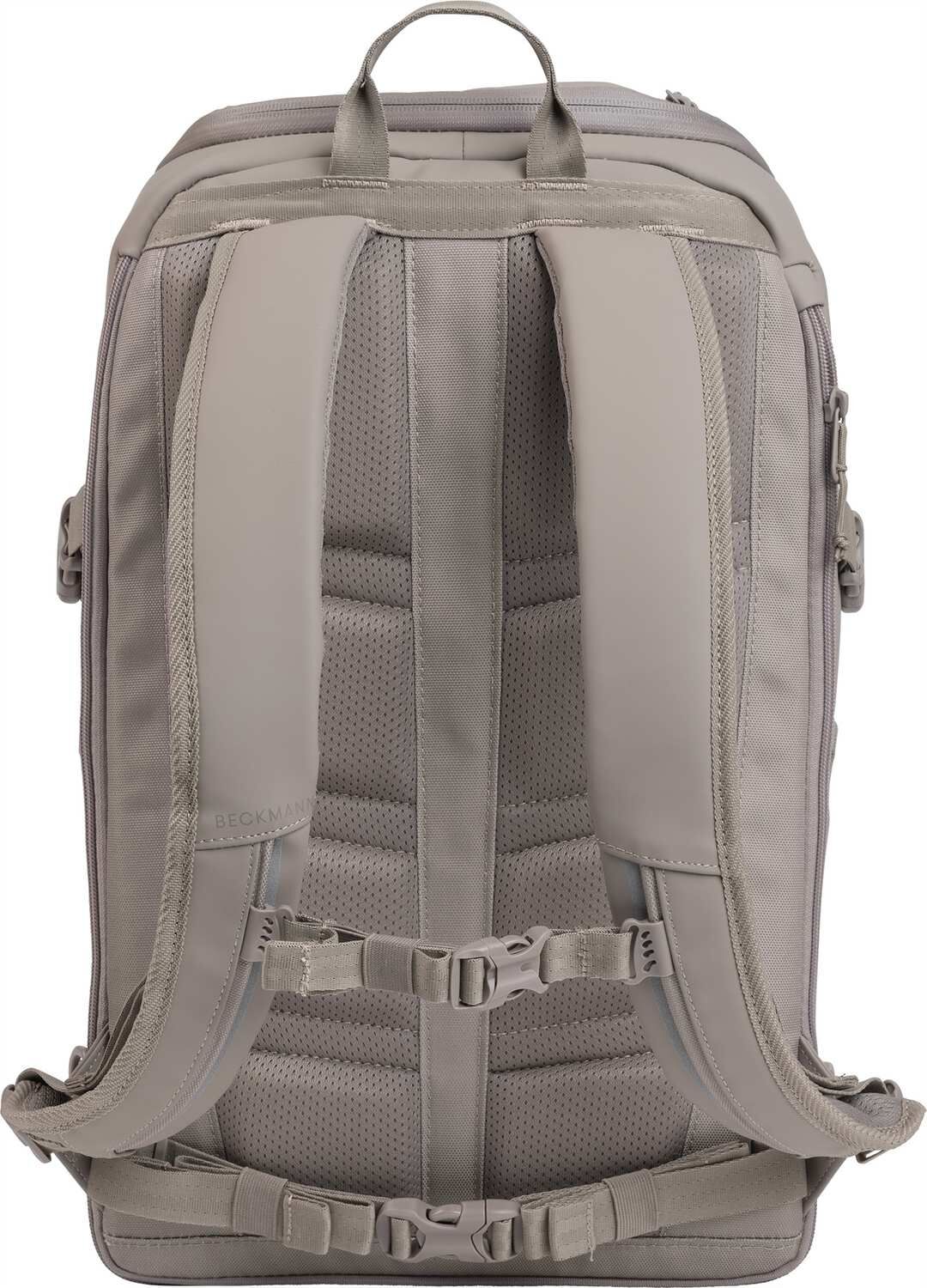Beckmann Rucksack Street FLX Warm Grey