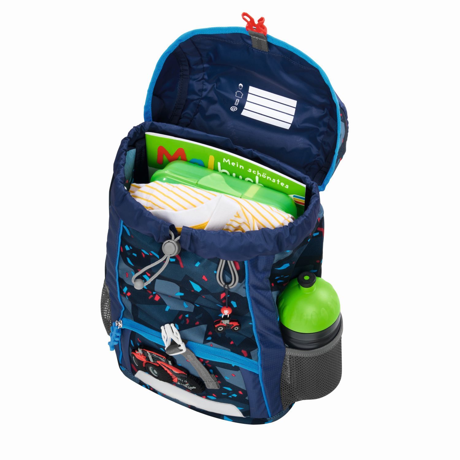 Step by Step Junior KID Rucksack-Set "Tractor Freddy", 3-teilig