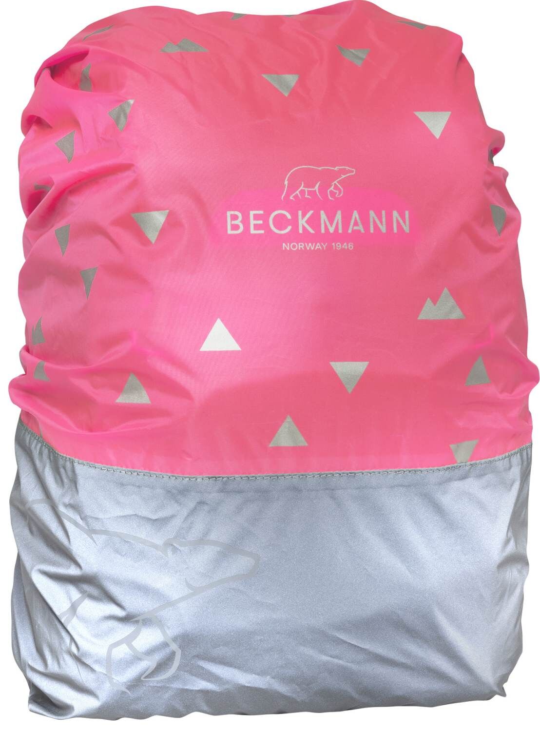 Beckmann B-SEEN&SAFE Regenüberzug Pink