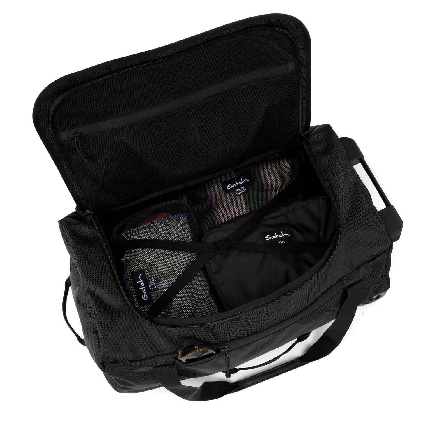 Satch Reisekoffer Jet Black Set