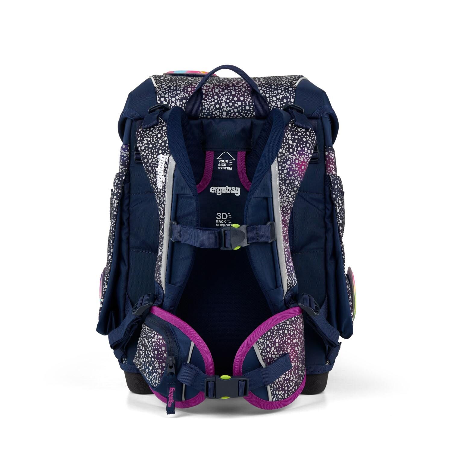 ergobag cubo Schulranzen-Set Bärlaxy