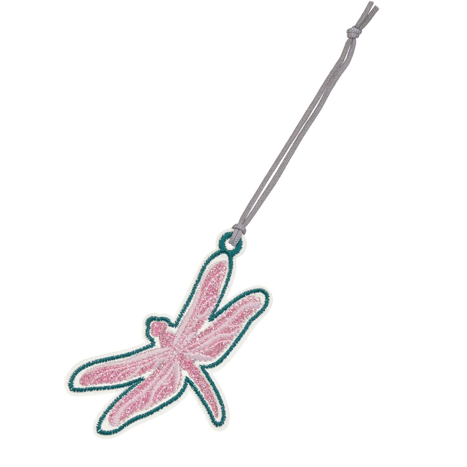 Lässig Anhänger & Patches 3er Set, Libelle