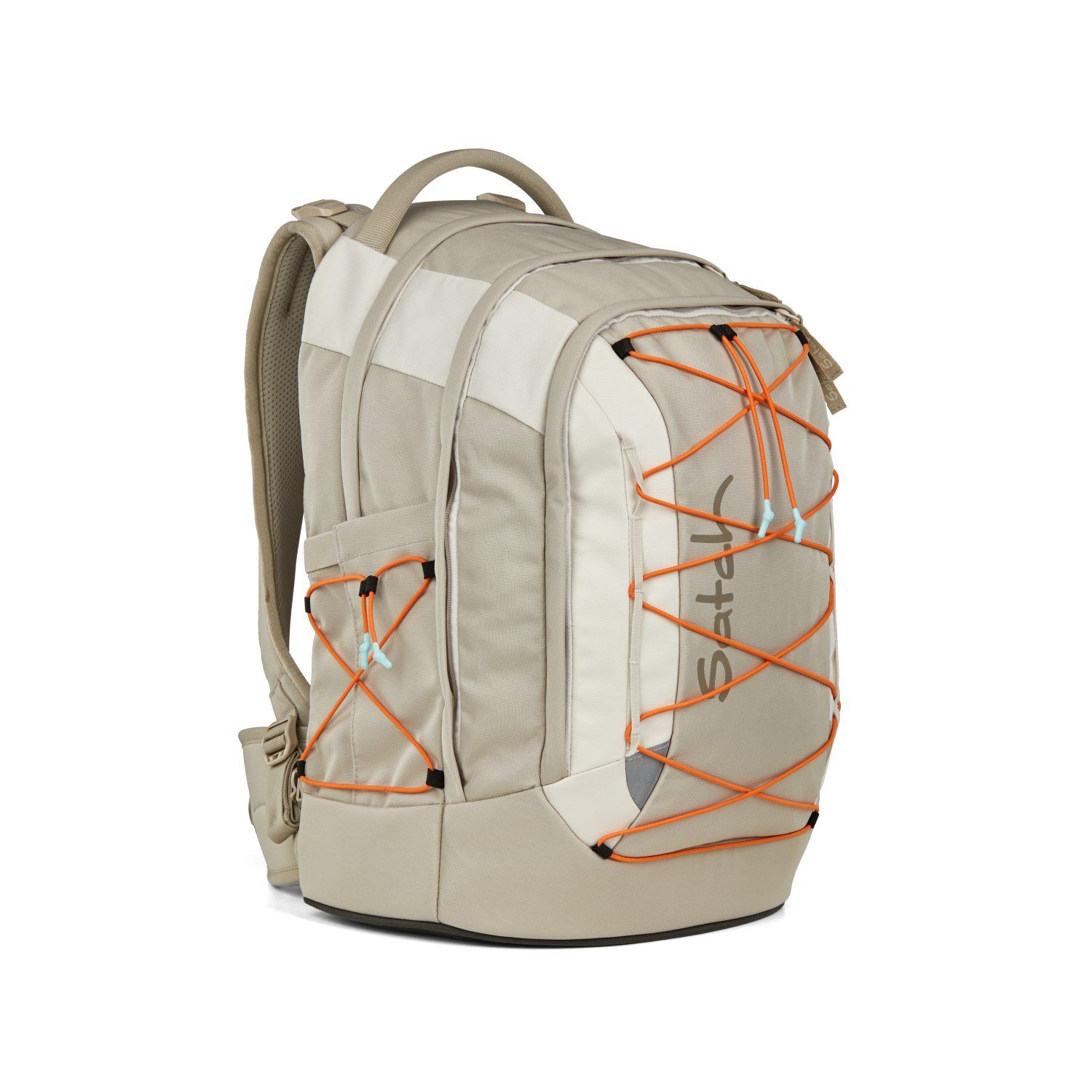 Satch pack Schulrucksack Crossed Sand