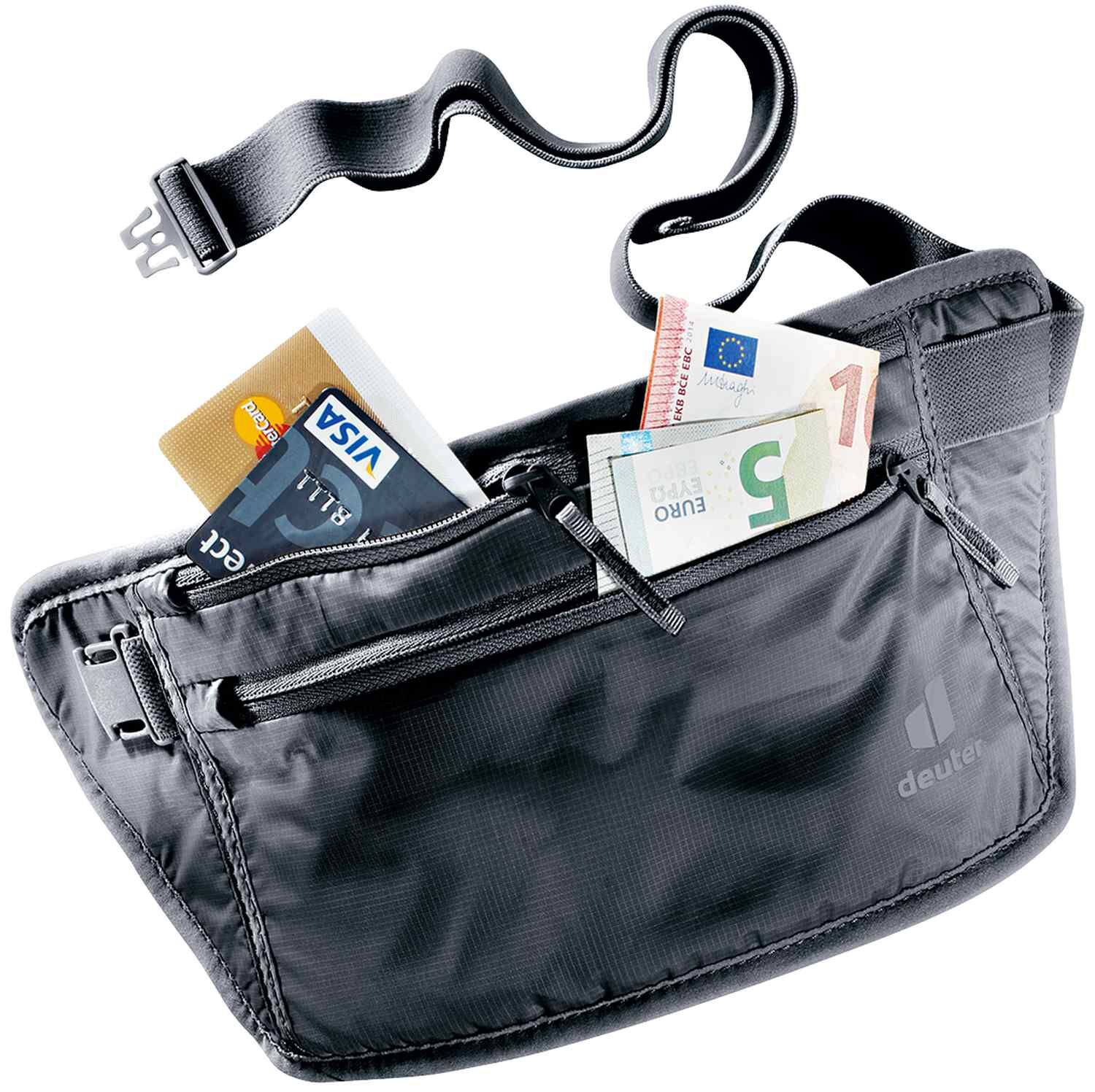 deuter Security Money Belt II black