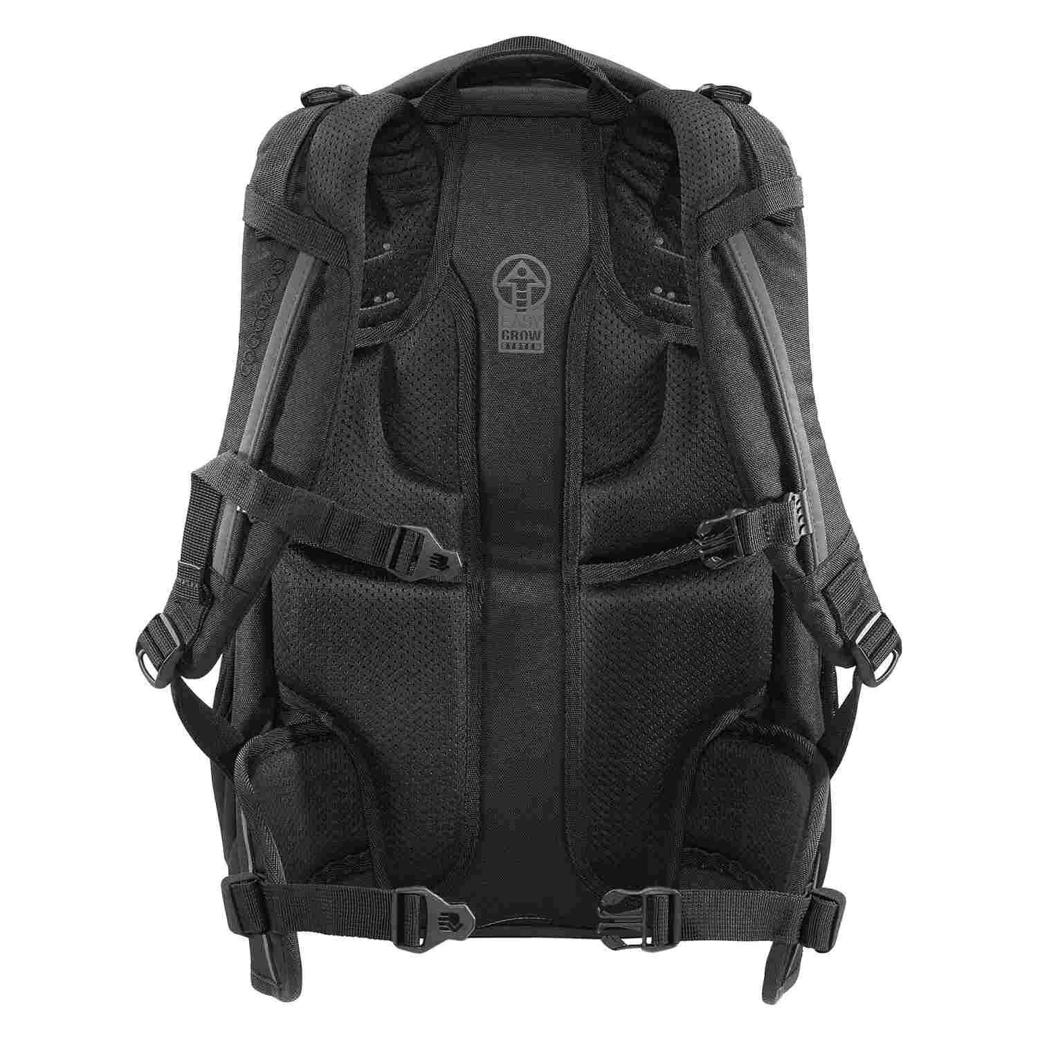 coocazoo Schulrucksack MATE, Black Coal