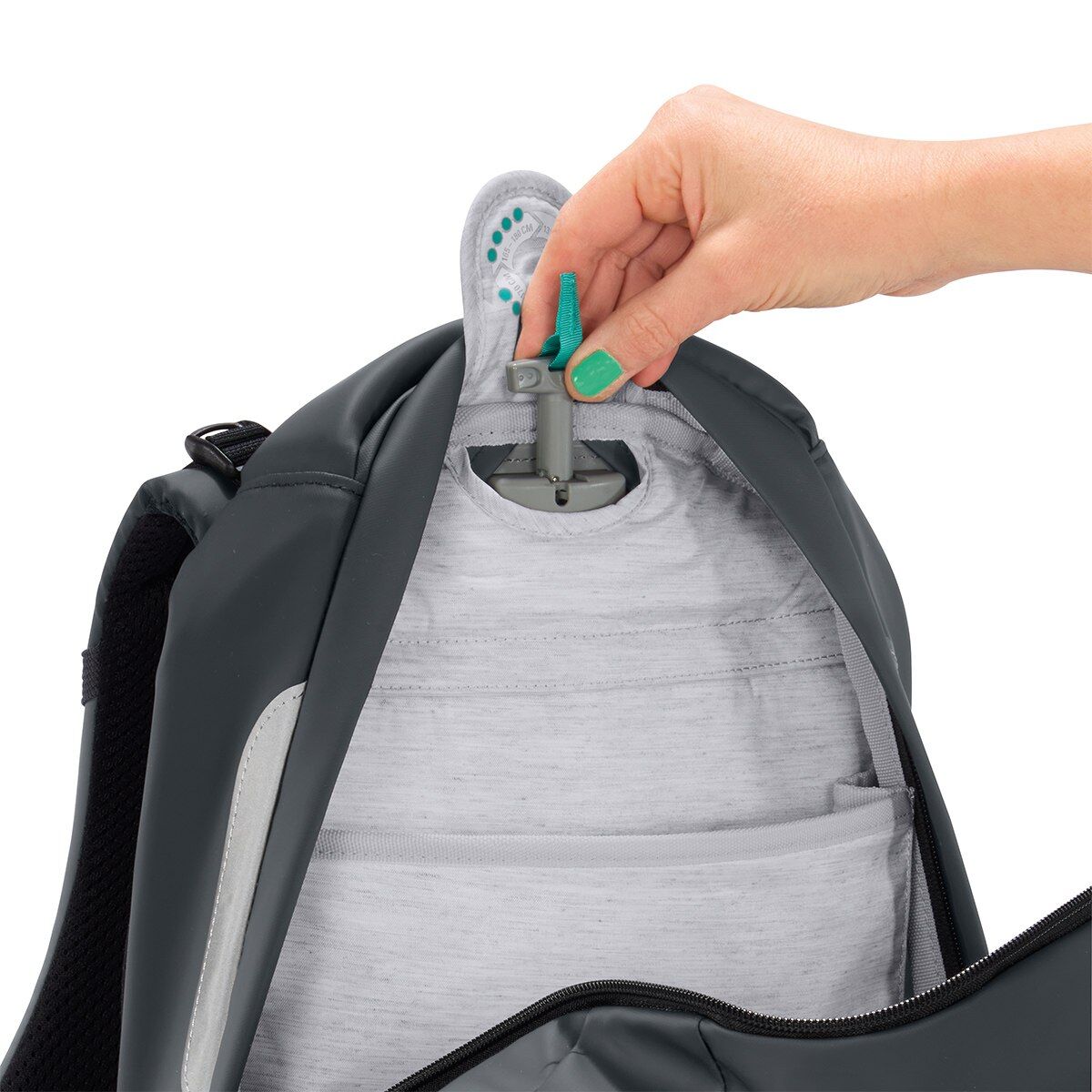 coocazoo Schulrucksack MATE, Tarp Black Thunder