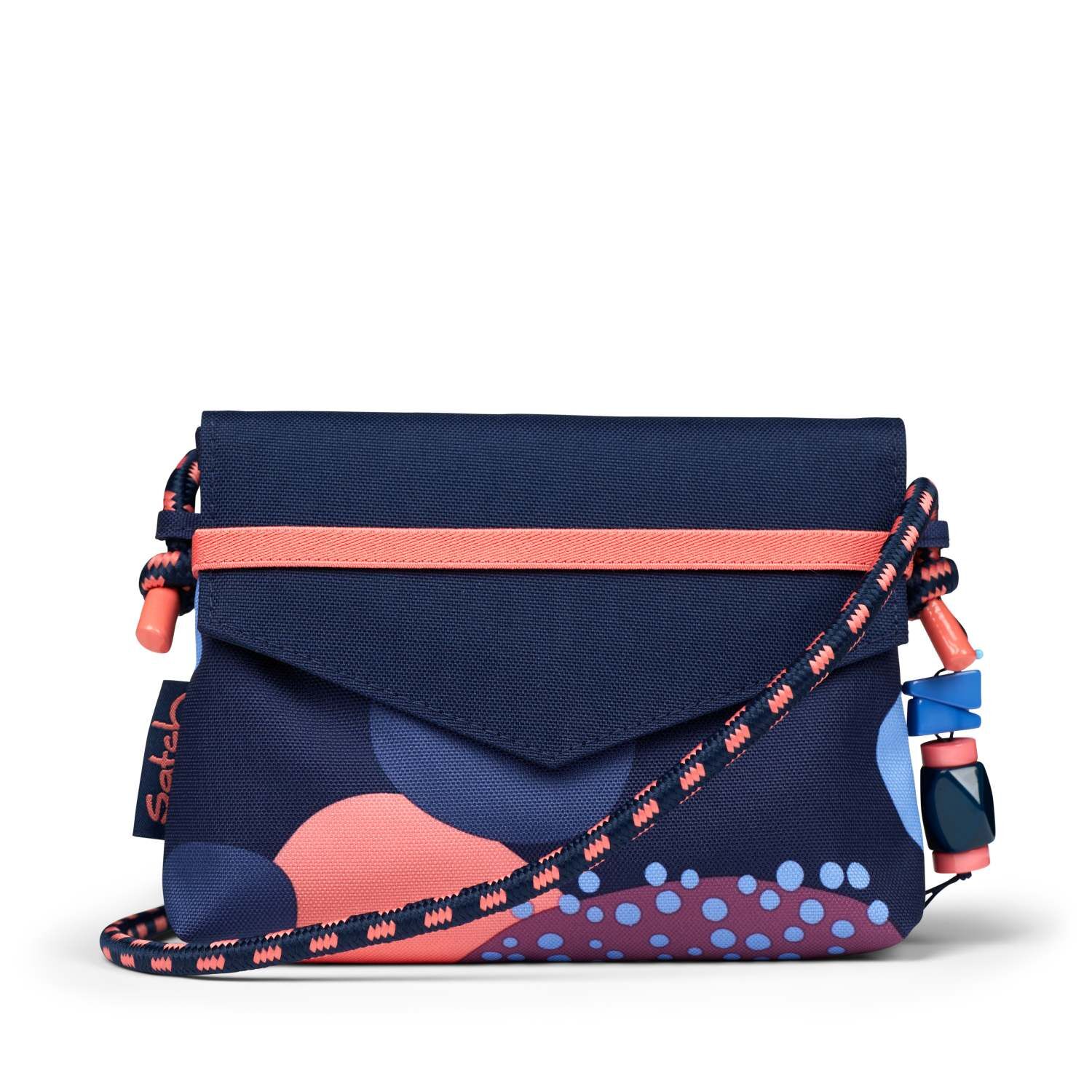 Satch Umhängetasche Clutch Coral Reef