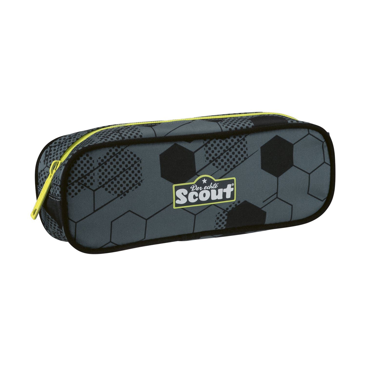 Scout Neo Schulranzen-Set 4 teilig Superflash Extreme Soccer Star