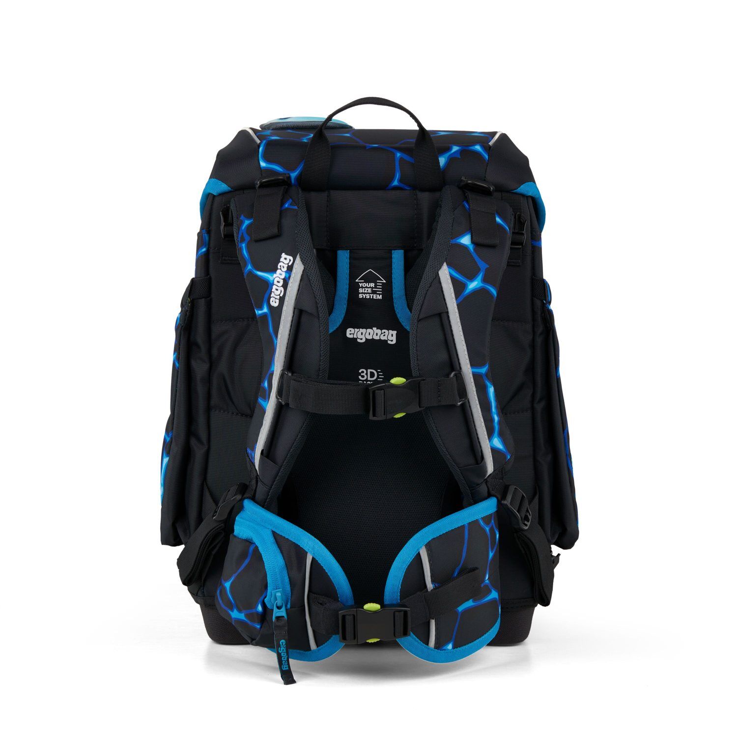 ergobag cubo Schulranzen-Set Bärassic Garden