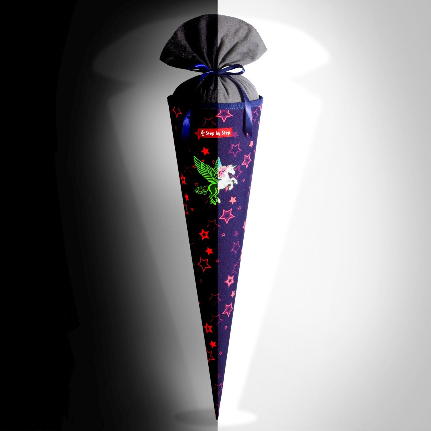 Step by Step Schultüte "Pegasus Night Nuala"