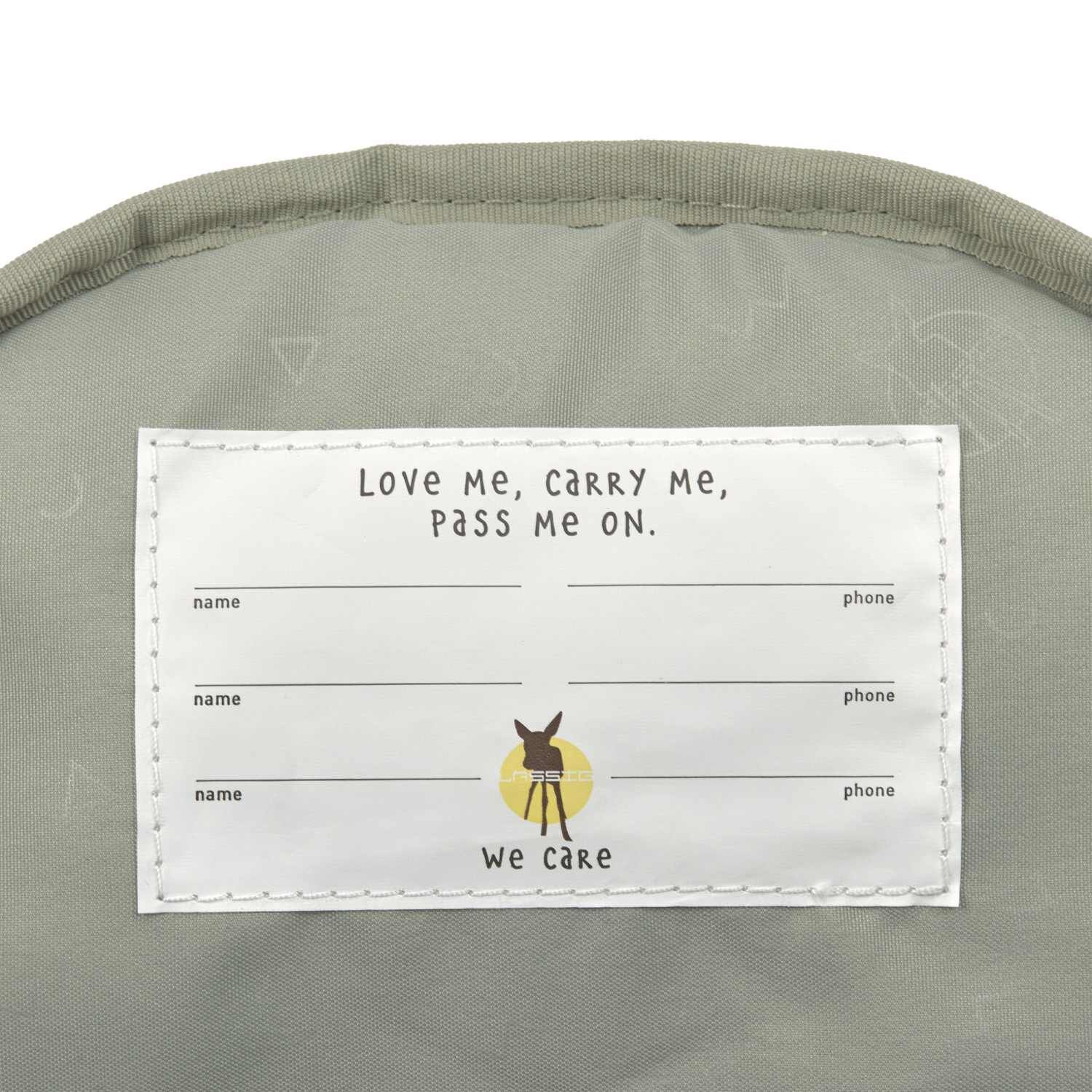 Lässig Kinderrucksack - Mini Happy Prints midnight blue