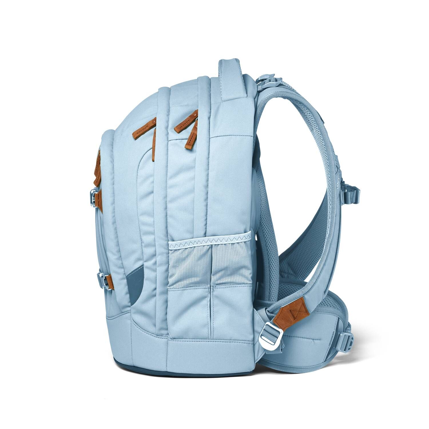 Satch pack Schulrucksack Nordic Ice Blue