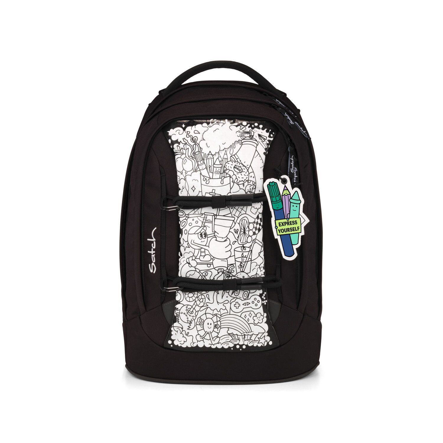 Satch pack Schulrucksack Artist Edition