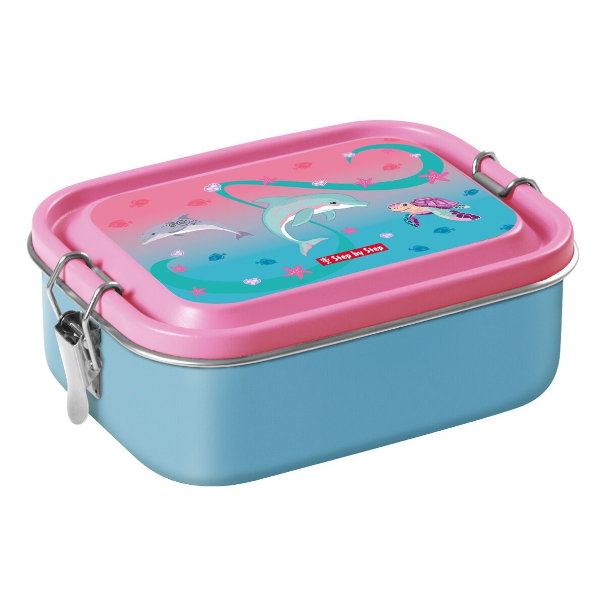 Step by Step Edelstahl-Lunchbox „Sealife”