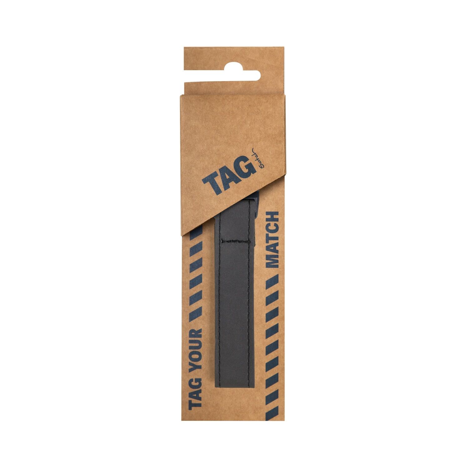 Satch Tag Reflective Black schwarz