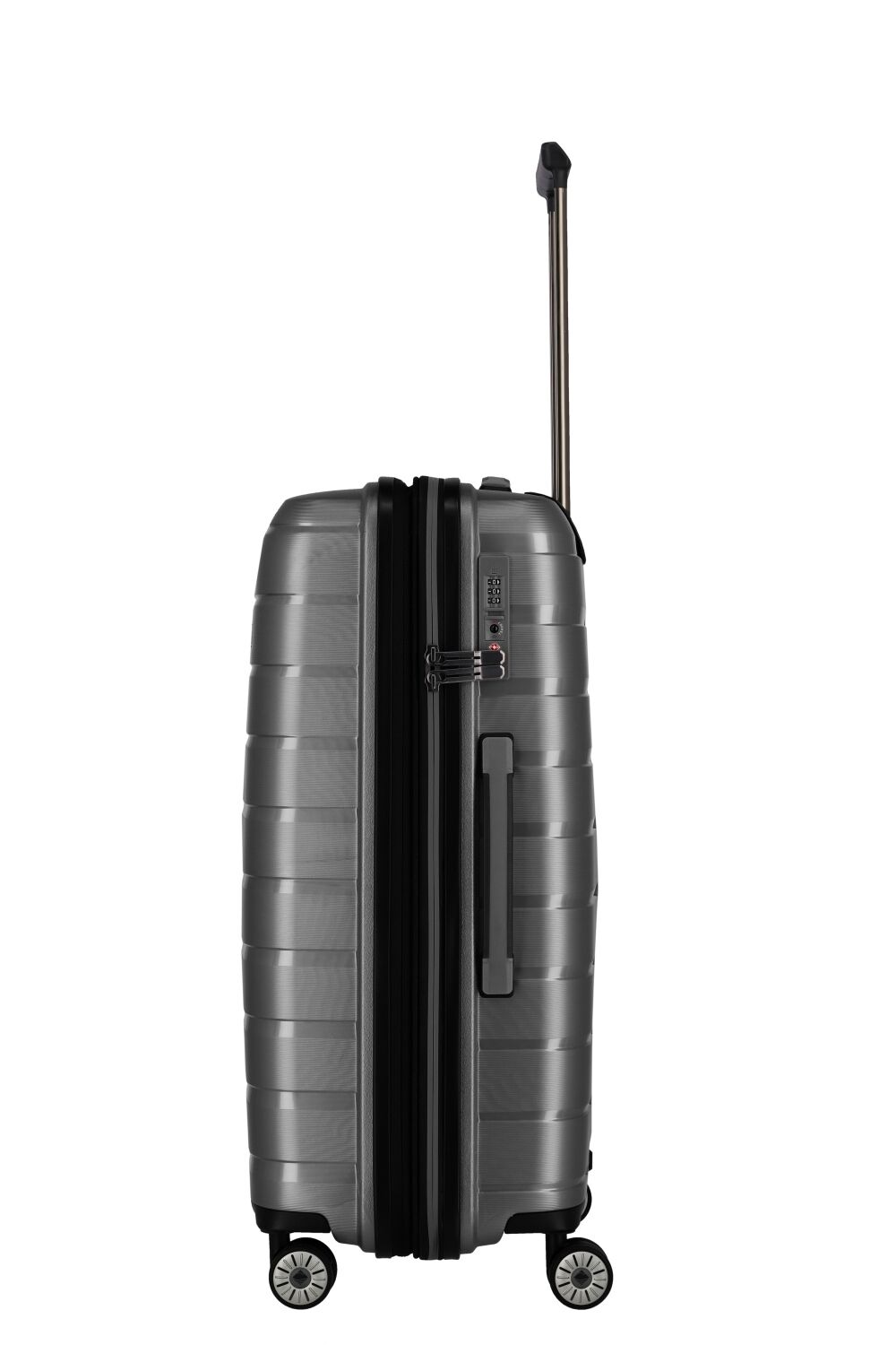 Travelite Koffer AIR BASE 4w Trolley M, Anthrazit